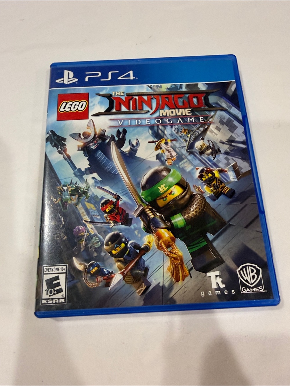 Sony PS4 LEGO Ninjago Movie Videogame - Blue Case